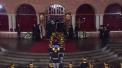 Romanii si-au luat ramas bun astazi de la ultimul rege al tarii. Oamenii i-au spus adio Regelui Mihai, cel care a trait aproape un secol si a scris istorie - VIDEO