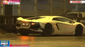 Accident la Moscova. Un Lamborghini a fost facut praf, dupa s-a ciocnit cu un camion - VIDEO