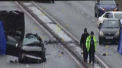 Tragedie pe o sosea din Marea Britanie: 6 morti si 7 raniti - VIDEO