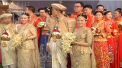 50 de cupluri din China si-au unit destinele in acelasi timp pe insula Sri Lanka. Modul in care au fost sarbatoriti 60 de ani de diplomatie dintre cele doua tari - VIDEO