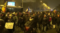 Nemultumiti de modificarea legilor justitiei, mii de romani au iesit din nou in strada: "Cum poti sa stai in casa cand toata lumea te fura" - VIDEO