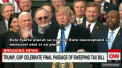 Sarbatoare la Casa Alba. Trump bifeaza prima victorie legislativa majora a mandatului sau. Cea mai mare reforma fiscala din SUA, din ultimii 30 de ani, votata de Congres. Ce prevede noua lege - VIDEO