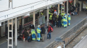 Accident de tren in apropiere de Madrid. 9 romani au fost raniti - FOTO