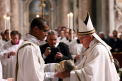 Papa Francisc a facut un apel la pace pentru Ierusalim, in mesajul sau "Urbi et orbi"