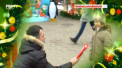 Gest frumos din partea echipei Milsami. Fotbalistii si antrenorul lor au pornit cu urarile prin Orhei - VIDEO