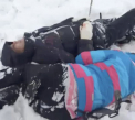 Un cuplu din Rusia a vrut sa simta adrenalina in ziua de Craciun, insa a sfarsit la spital - VIDEO