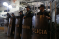 Peste 5.000 de peruani au manifestat pe strazi, in ziua de Craciun - FOTO/VIDEO