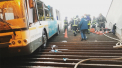 4 morti si 13 raniti - bilantul tragediei produse la Moscova, dupa ce un autobuz a intrat intr-un pasaj pietonal, lovind mai multe persoane - VIDEO