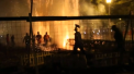 Aproape 40 de persoane, intre care mai multi copii si adolescenti au ajuns cu arsuri la spital in urma unui accident produs in timpul unui carnaval de Craciun in Cuba - VIDEO