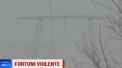 Insula Sahalin, din Orientul Indepartat Rus, lovita de furtuni violente. Vantul a atins 150 de km/h - VIDEO