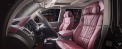 El are cel mai luxos Land Cruiser. Vilner i-a imbracat interiorul in piele rosie si i-a montat scaune de BMW - GALERIE FOTO