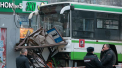 Un autobuz a intrat in plin in pietoni, la Moscova. Sunt cel putin 3 raniti - FOTO/VIDEO