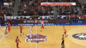 TSKA Moscova a incheiat anul in postura de lidera a Euroligii de baschet. Formatia rusa a castigat meciul de pe terenul echipei Baskonia - VIDEO