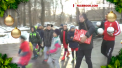 In ajunul Anului Nou, echipa Milsami a vizitat Scoala de Fotbal din Orhei. Vulturii rosii le-au adus cadouri copiilor - VIDEO