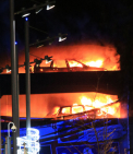 Incident de amploare la Liverpool. O parcare care poate adaposti 1.600 de vehicule, in flacari - FOTO/VIDEO