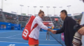 Victorie in primul meci din 2018 pentru Simona Halep. Numarul unu mondial a trecut in aceasta dimineata de Nicole Gibbs in cadrul turneului de la Shenzhen - VIDEO