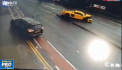 Trei copii au scapat ca prin minune, dupa ce masina in care se aflau a fost lovita in plin de un al automobil la Londra - VIDEO