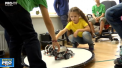 Adrenalina pluteste la o tabara de iarna din capitala. Picii invata sa escaladeze si sa programeze roboti. Cat trebuie sa scoata din buzunar parintii pentru distractia copilului - VIDEO