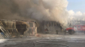 Incendiu devastator la o fabrica de incaltaminte din Rusia: 10 persoane ar fi murit - FOTO si VIDEO