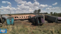 Grav accident intr-un oras din Africa de Sud. Un tren de pasageri a izbit un camion blocat pe calea ferata. 12 oameni au murit - VIDEO