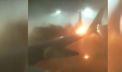 Coliziune violenta intre doua aeronave, pe un aeroport din Toronto. 168 de pasageri, evacuati de urgenta - VIDEO