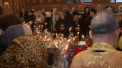 Preotii de la Mitropolia Basarabiei au sarbatorit astazi Botezul Domnului. Zeci de oameni au mers la biserica pentru a-si lua agheasma: "Mai sanatos ma simt" - VIDEO
