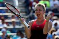 Simona Halep a castigat finala de la Shenzhen - VIDEO