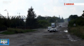 Cinci persoane, printre care trei moldoveni au fost transportate la spital, dupa ce microbuzul in care se aflau s-a ciocnit cu o alta masina in Ucraina - VIDEO