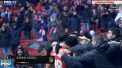 Diego Costa s-a bucurat prea mult de primul sau gol pe noul stadion al lui Atletico Madrid alaturi de fani, asa ca a fost eliminat - VIDEO