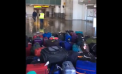 Intarzieri si nervi pe aeroportul JFK din New York, inundat dupa ce s-a spart o conducta - VIDEO