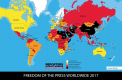 Republica Moldova a pierdut in 2017 patru pozitii in clasamentul mondial al libertatii presei. Cum sta Romania si Ucraina la acest capitol - ZdG.md