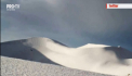 A nins in desertul Sahara, pentru al treilea an la rand - VIDEO