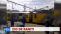 Accident feroviar in Africa de Sud. Aproximativ 200 de persoane au fost ranite in urma unei coliziuni dintre doua trenuri - VIDEO