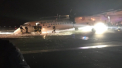 Aeroportul din Varsovia, inchis in urma unei aterizari de urgenta. Aeronava, grav avariata