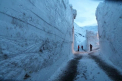 Zapada de 7 metri in Alpii francezi. Au fost cele mai abundente ninsori din ultimii 30 de ani. Imagini spectaculoase - VIDEO