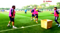Atmosfera de vis in cantonamentul lui Istanbul Basaksehir. Alexandru Epureanu si colegii sai se distreaza de minune la antrenamente