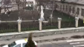Ninge in capitala. Astazi, vom avea - 4 grade Celsius, iar saptamana viitoare va fi si mai frig - VIDEO