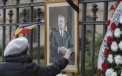 Parastas de 40 de zile pentru Regele Mihai, la Curtea de Arges. Asista si Nicolae Medforth-Mills