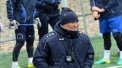 S-au apucat de lucru. Alexandru Spiridon, noul antrenor al nationalei Moldovei de fotbal, prezentat jucatorilor selectionatei - VIDEO