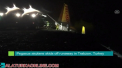 Momente de panica pentru zeci de pasageri, pe un aeroport din Turcia. Dupa aterizare, un avion a iesit de pe pista si a ramas blocat in noroi, la cativa metri de Marea Neagra. Imagini din interiorul aeronavei - VIDEO