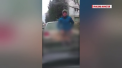 Dosar penal pentru un sofer roman care s-a enervat si si-a dat jos pantalonii in trafic, in fata unei soferite