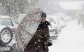 Un ciclon sudic aduce vreme rea in Moldova. Meteorologii au prelungit codul portocaliu de ninsori puternice. Pana cand este valabil si ce ne asteapta in urmatoarele zile