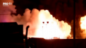 O autocisterna plina cu combustibil a luat foc pe o autostrada din Statele Unite, blocand traficul ore bune - VIDEO