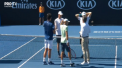 Radu Albot paraseste turneul Australian Open. Tenismanul moldovean si coechipierul sau, Hyeon Chung, s-au retras din concursul de dublu - VIDEO
