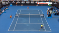 Primul set pierdut, la turneu, nu l-a incurcat pe Rafael Nadal sa castige ultimul meci. Tenismanul spaniol a ajuns in sferturi, la Australian Open - VIDEO