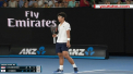 A abandonat concursul de dublu, in care jucase impreuna cu moldoveanul Radu Albot, iar acum a produs marea surpriza. Tenismanul sud-coreean Hyeon Chung l-a eliminat pe Novak Djokovic - VIDEO