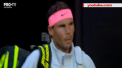 Surprize mari in sferturile de la Australian Open. Rafael Nadal, pricipalul favorit, s-a retras din competitie, dupa ce s-a accidentat in meciul contra lui Marin Cilic - VIDEO