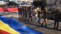 In Romania, punctul central al manifestarilor dedicate Unirii Principatelor a fost Iasul. Pe un frig de minus 19 grade, mii de oameni au dansat hora unirii - VIDEO