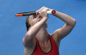 Prima reactie a Simonei Halep, dupa ce s-a calificat in finala de la Australian Open. "Tremur toata" - VIDEO
