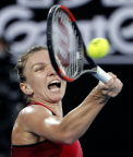 Ghinion si pentru a treia oara intr-o finala de Mare Slem. Simona Halep invinsa de Caroline Wozniack, in finala de la Australian Open - VIDEO
